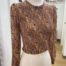 Load image into Gallery viewer, Wilfred smock top S