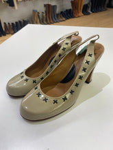Load image into Gallery viewer, John Fluevog Slingback heels 8.5