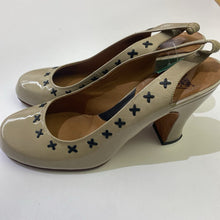 Load image into Gallery viewer, John Fluevog Slingback heels 8.5