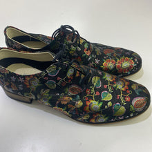 Load image into Gallery viewer, Zapato leather shiny floral shoes 40