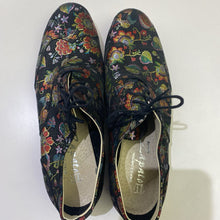 Load image into Gallery viewer, Zapato leather shiny floral shoes 40