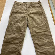 Load image into Gallery viewer, Gap Vintage Slim High Rise velvet pants 4
