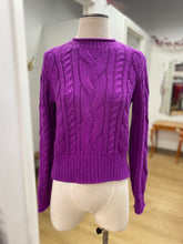 Load image into Gallery viewer, Banana Republic cotton/wool/blend sweater S