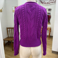 Load image into Gallery viewer, Banana Republic cotton/wool/blend sweater S