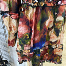 Load image into Gallery viewer, icone floral dress NWT L