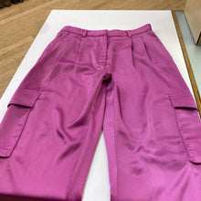 Load image into Gallery viewer, Dynamite satin cargo pants NWT 8