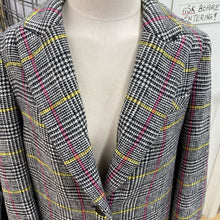 Load image into Gallery viewer, Top Shop plaid midi coat 6