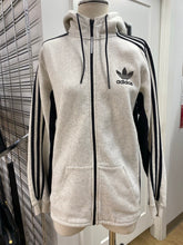 Load image into Gallery viewer, Adidas zip up hoody M