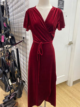 Load image into Gallery viewer, BHLDN velour dress XL