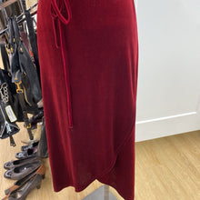 Load image into Gallery viewer, BHLDN velour dress XL