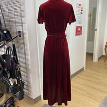 Load image into Gallery viewer, BHLDN velour dress XL
