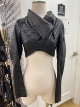 Load image into Gallery viewer, Rudsak Melanie Leather Jacket S NWT