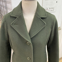 Load image into Gallery viewer, LL Bean wool coat 4p