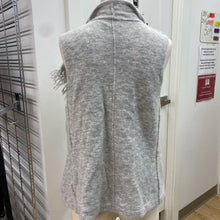 Load image into Gallery viewer, Wilfred alpaca/wool/blend sleeveless cardi XS