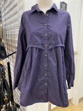 Load image into Gallery viewer, Maeve button up tunic L