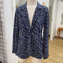 Load image into Gallery viewer, Nic & Zoe knit blazer M