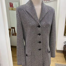 Load image into Gallery viewer, St. John vintage wool/blend metallic suit 8