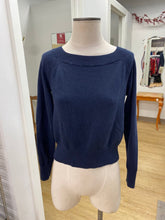 Load image into Gallery viewer, Sunday Best cotton/cashmere sweater M