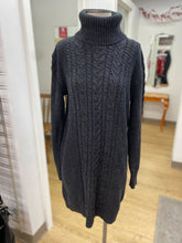 Load image into Gallery viewer, Gap cotton cable knit sweater dress NWT L/Tall