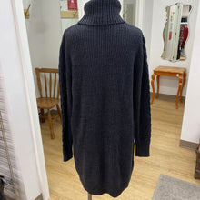 Load image into Gallery viewer, Gap cotton cable knit sweater dress NWT L/Tall