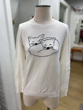 Load image into Gallery viewer, J Crew cotton/merino/blend sweater NWT S