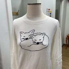 Load image into Gallery viewer, J Crew cotton/merino/blend sweater NWT S