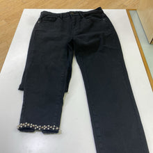 Load image into Gallery viewer, Frank Lyman Sequin bow hem jeans S