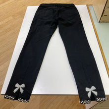 Load image into Gallery viewer, Frank Lyman Sequin bow hem jeans S