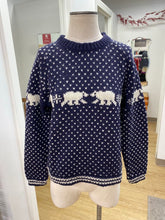 Load image into Gallery viewer, Simons x Alma Knitwear wool sweater NWT M