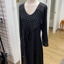 Load image into Gallery viewer, Dolcezza mixed media dress XL
