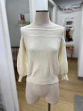Load image into Gallery viewer, Moth ribbed sweater XS