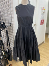 Load image into Gallery viewer, Blanc Noir nylon tiered dress XS