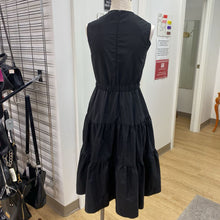 Load image into Gallery viewer, Blanc Noir nylon tiered dress XS