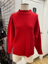 Load image into Gallery viewer, T Tahari ribbed sweater S
