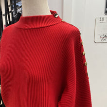 Load image into Gallery viewer, T Tahari ribbed sweater S