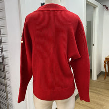 Load image into Gallery viewer, T Tahari ribbed sweater S