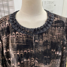 Load image into Gallery viewer, Elie Tahari long velour blazer XL