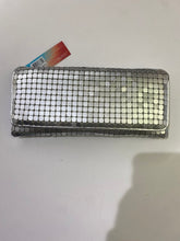 Load image into Gallery viewer, Pink Stix chainmail evening bag NWT
