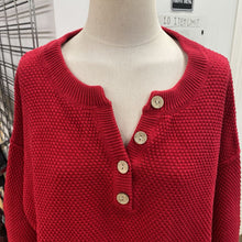 Load image into Gallery viewer, Free People OS Sweater M