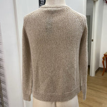 Load image into Gallery viewer, Massimo Dutti metallic/mohair/blend open cardi XS