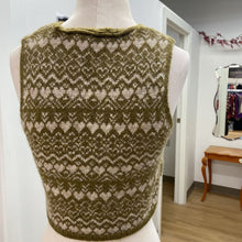 Load image into Gallery viewer, Zara wool/blend sweater vest M