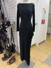 Load image into Gallery viewer, Badgley Mischka gathered evening dress 12