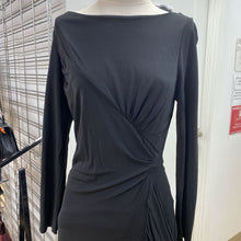 Load image into Gallery viewer, Badgley Mischka gathered evening dress 12