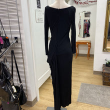 Load image into Gallery viewer, Badgley Mischka gathered evening dress 12