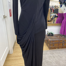 Load image into Gallery viewer, Badgley Mischka gathered evening dress 12