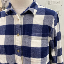 Load image into Gallery viewer, LL Bean plaid shirt S