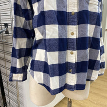 Load image into Gallery viewer, LL Bean plaid shirt S