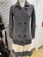 Load image into Gallery viewer, Desigual wool/blend long cardi M