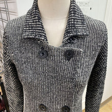 Load image into Gallery viewer, Desigual wool/blend long cardi M