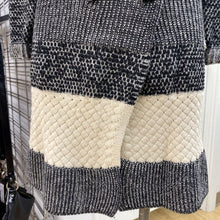 Load image into Gallery viewer, Desigual wool/blend long cardi M
